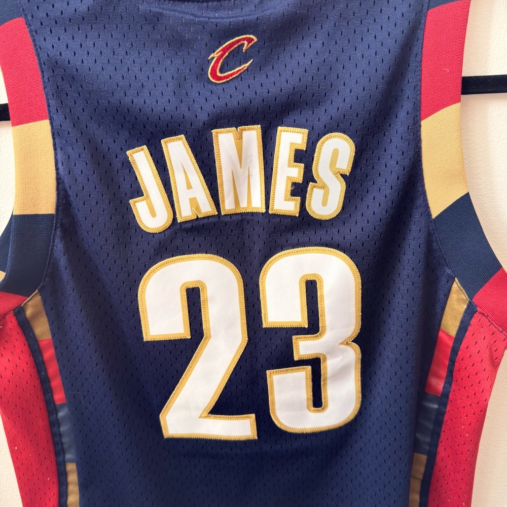 Adidas Kids Cavaliers LeBron James - Picture 6 of 6